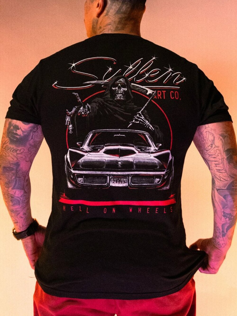Sullen Stingray Premium Tee